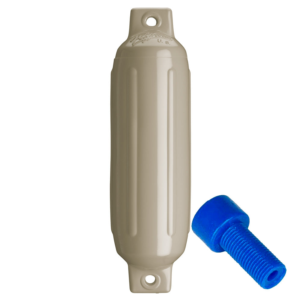 Polyform - G Twin Eye Fender - Sand, with Adapter