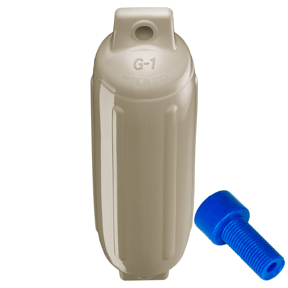 Polyform - G Twin Eye Fender - Sand, with Adapter