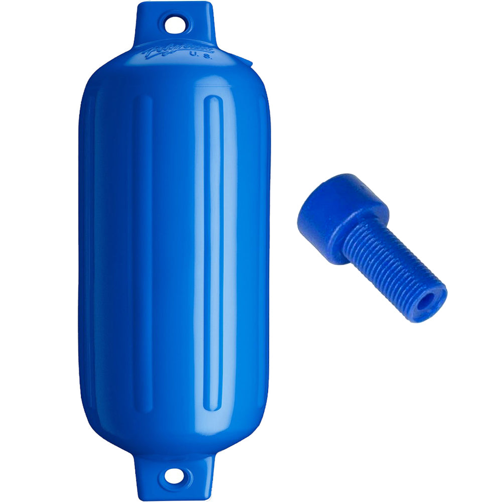 Polyform - G-6 Twin Eye Fender - 11" x 30", with Adapter