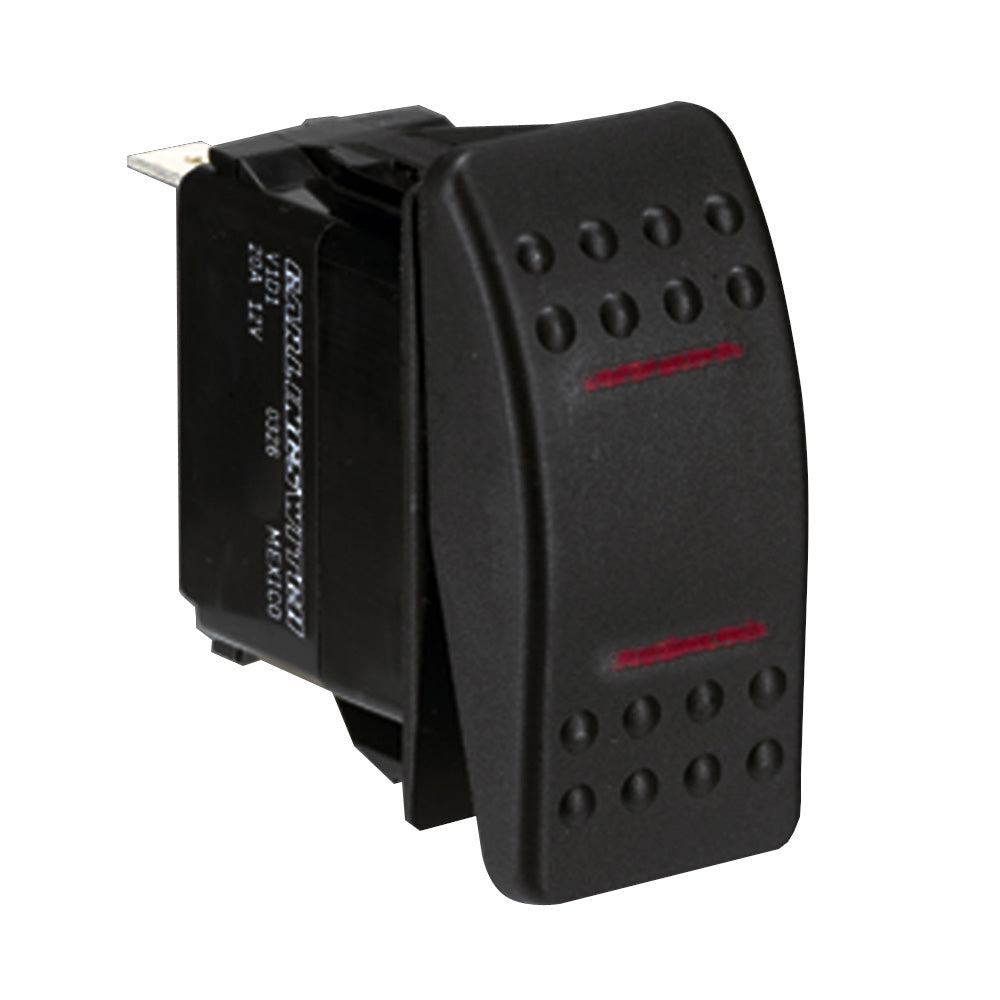 Paneltronics - SPST Waterproof Contura Rocker Switch