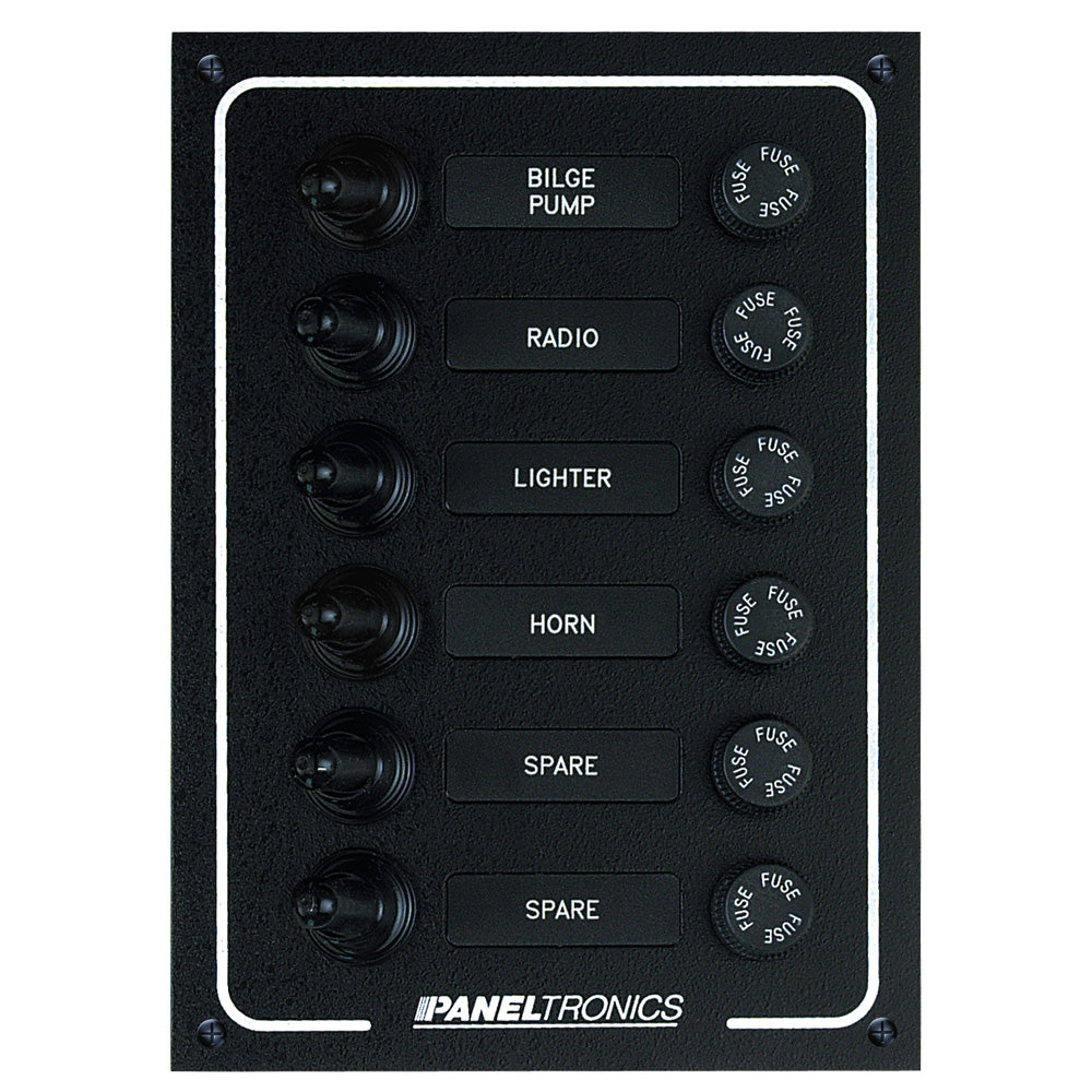 Paneltronics - Waterproof DC Booted Toggle & Fuse