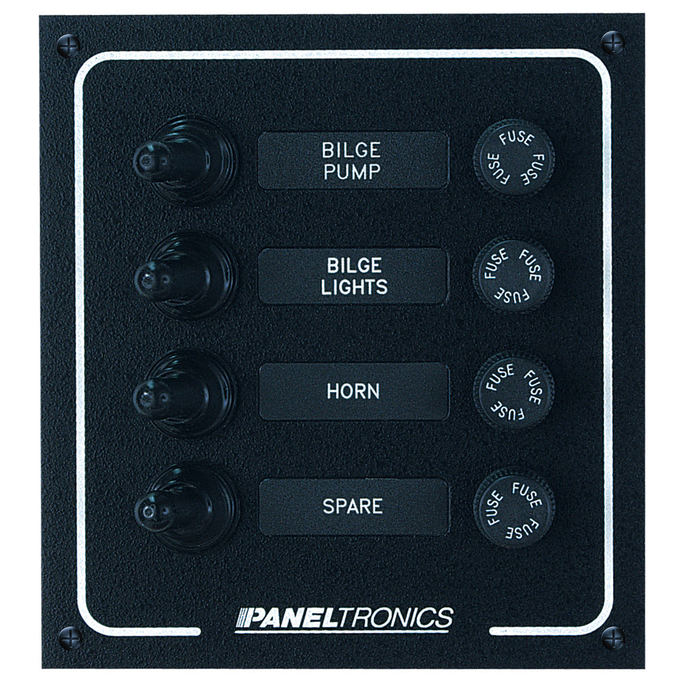 Paneltronics - Waterproof DC Booted Toggle & Fuse