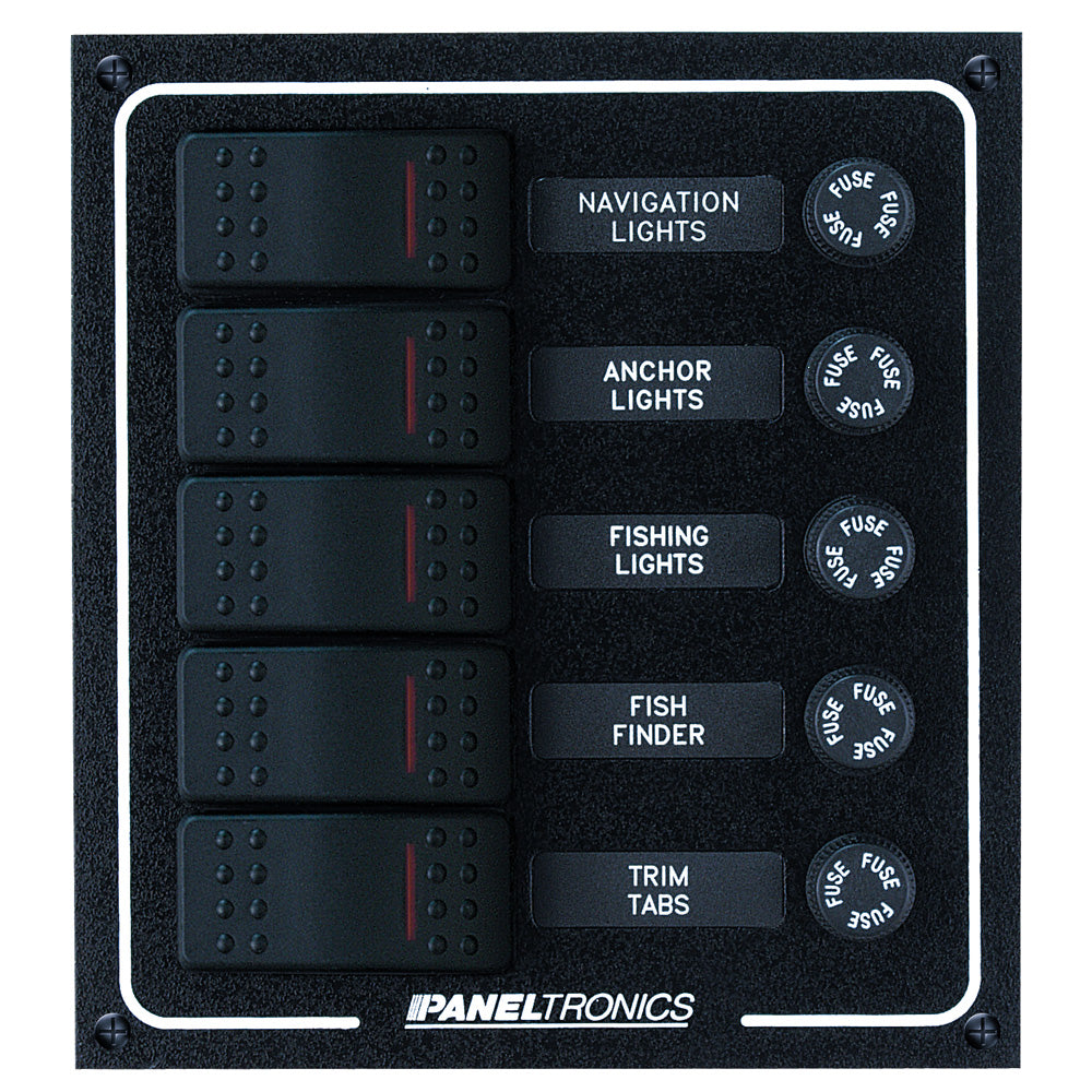 Paneltronics - Waterproof DC Booted Toggle & Fuse