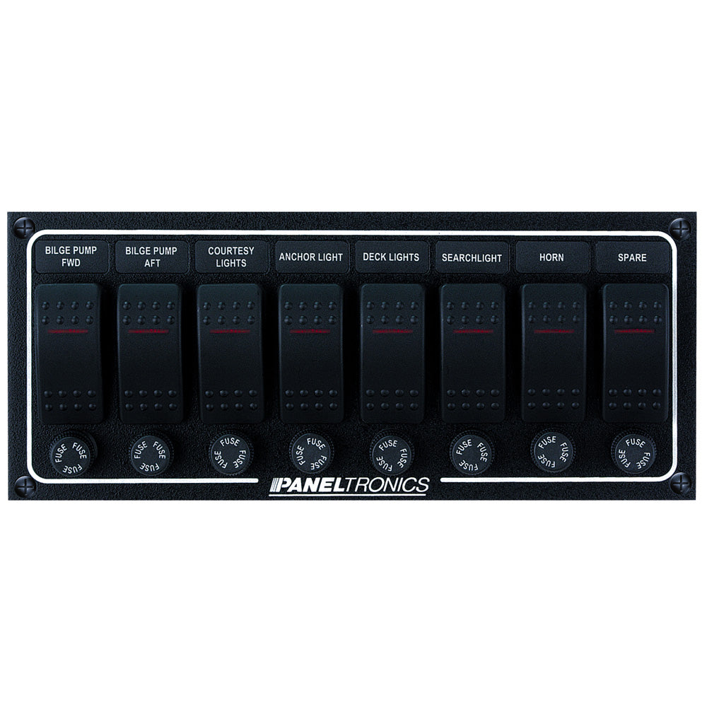 Paneltronics - Waterproof DC Booted Toggle & Fuse