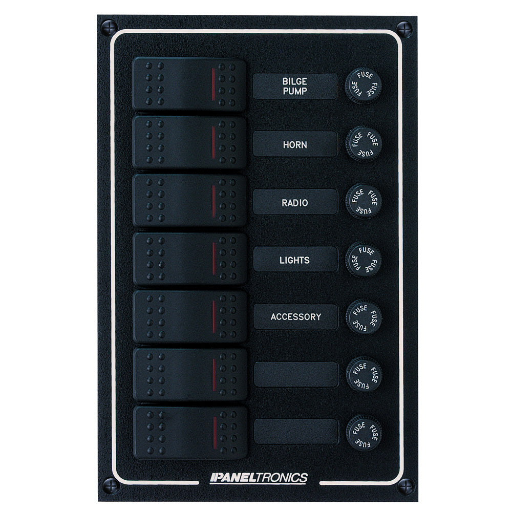 Paneltronics - Waterproof DC Booted Toggle & Fuse