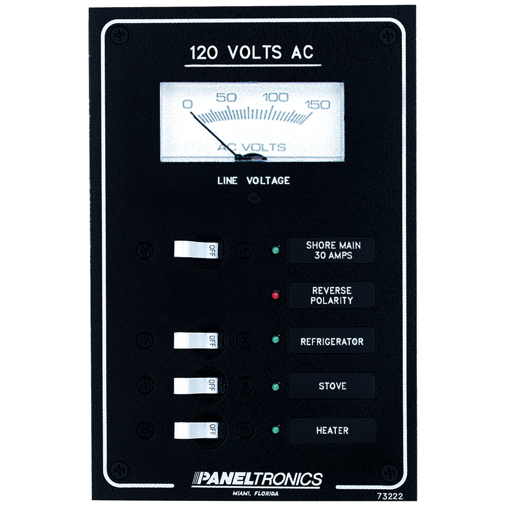 Paneltronics - Standard AC Breaker Panel & Main