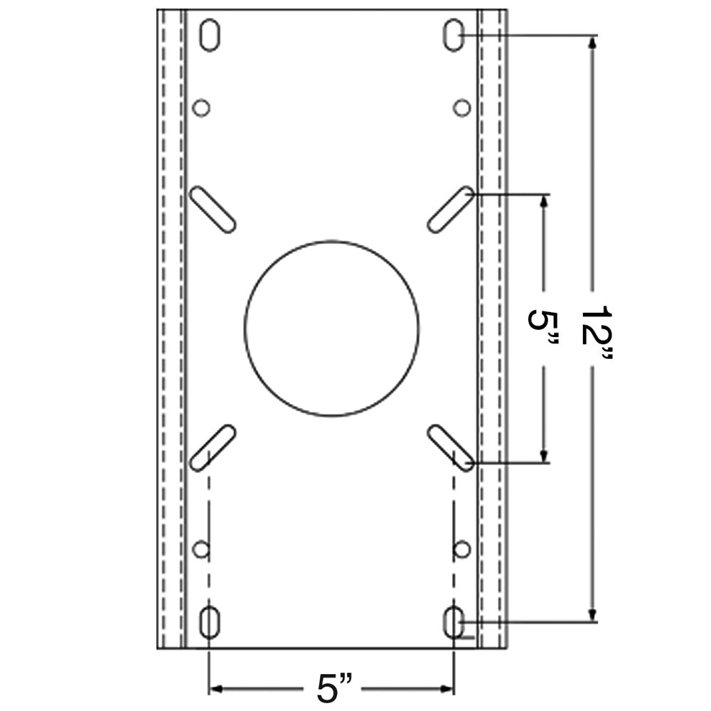 Springfield - Trac-Lock Swivel/Slide - Non-Locking Mount