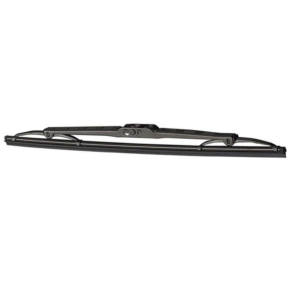 Schmitt Marine - Deluxe Stainless Steel Wiper Blade - Black Powder Coated