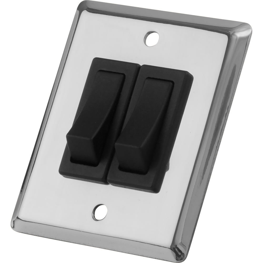 Sea-Dog - Wall Switch - Stainless Steel