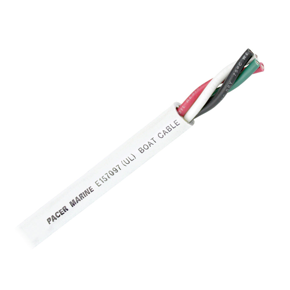Pacer Group - Round 4 Conductor Cable - 12/4 AWG