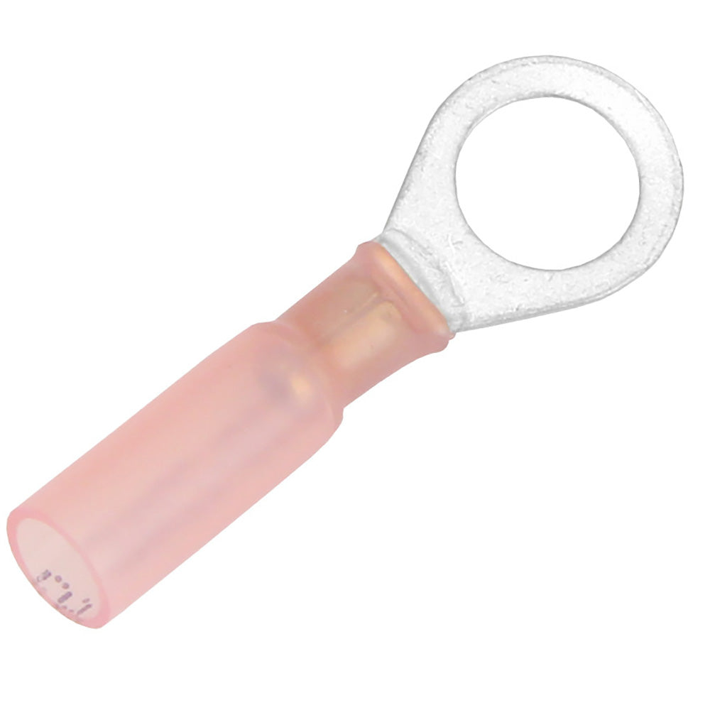Pacer Group - AWG Heat Shrink Ring Terminal - 5/16", Pink