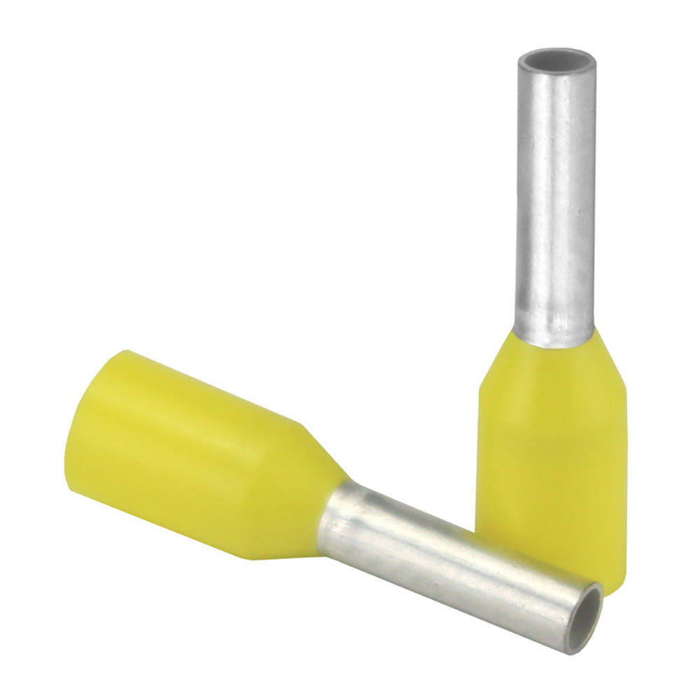 Pacer Group - Wire Ferrule - 6mm Length, 25 Pack