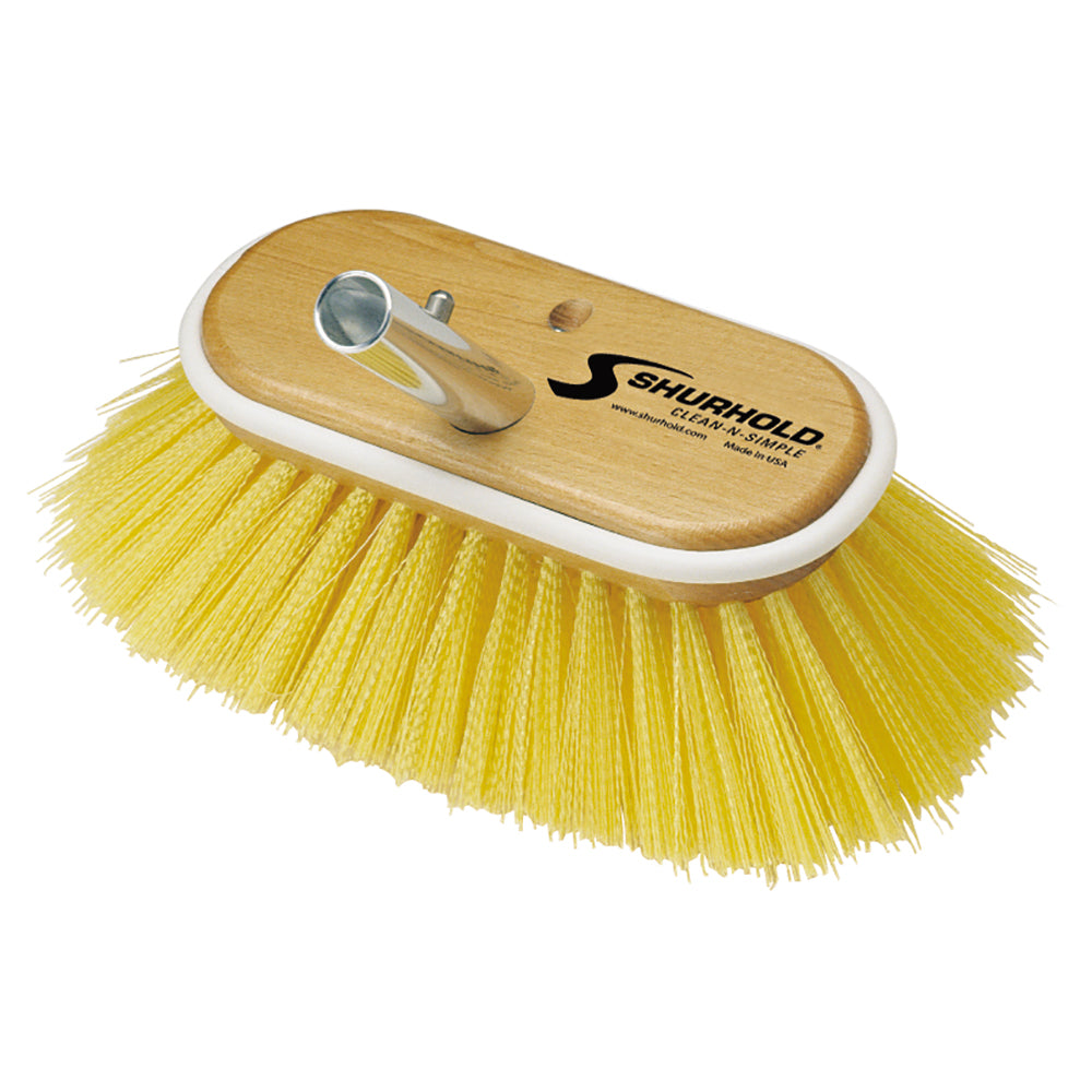 Shurhold - 6" Polystyrene Medium Bristle Deck Brush