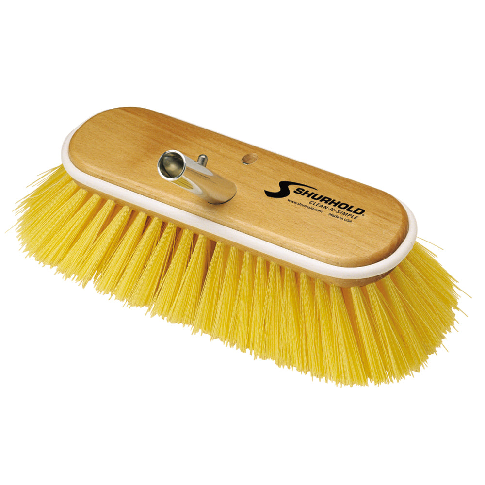 Shurhold - 10" Polystyrene Medium Bristle Deck Brush