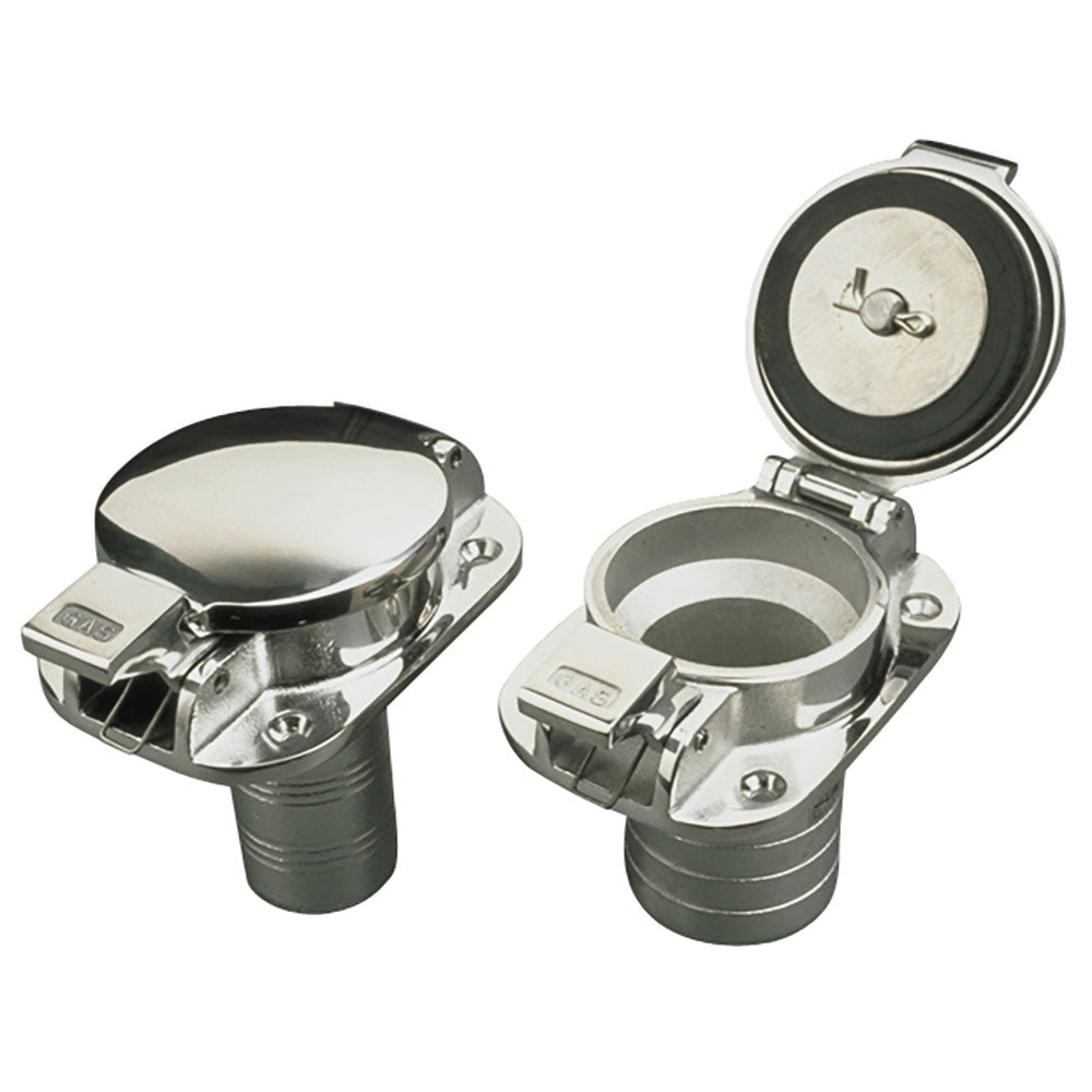 Sea-Dog - Stainless Steel Flip Top Deck Fill