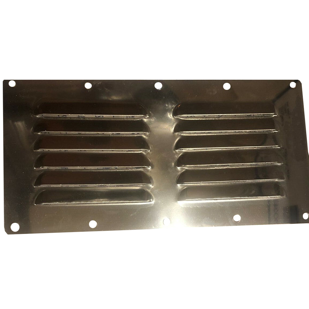 Sea-Dog - Louvered Vent - Stainless Steel