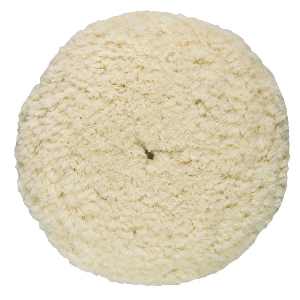 Presta - Rotary Wool Buffing Pad - White Heavy Cut