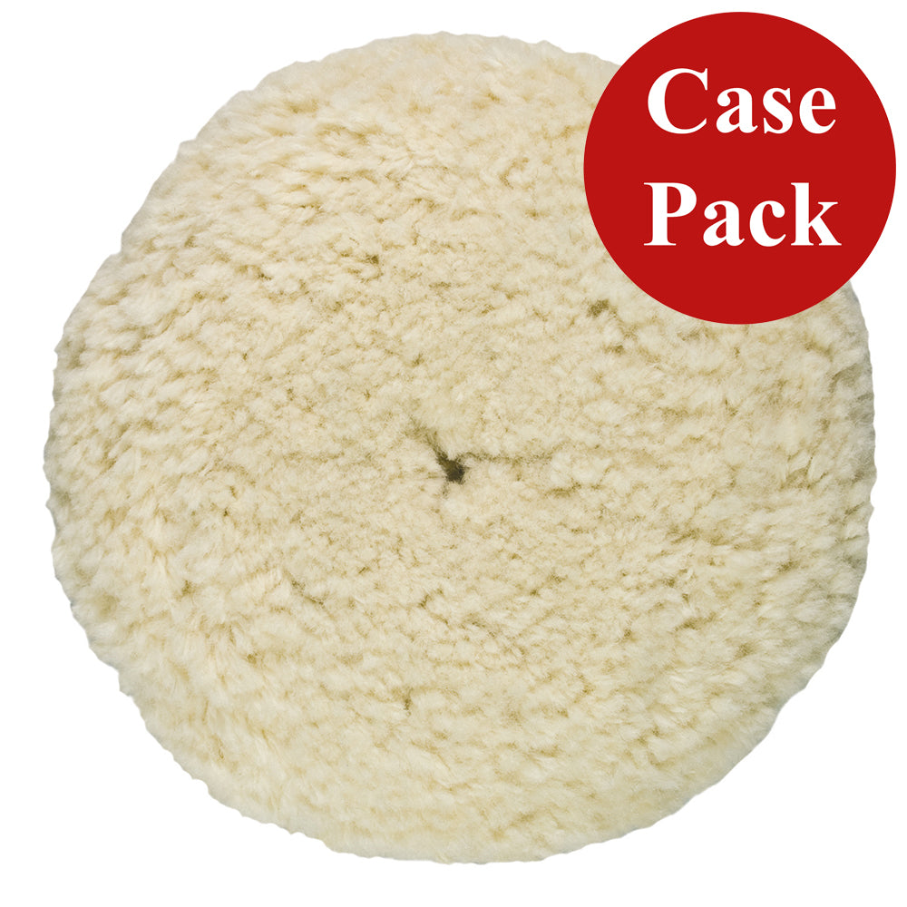 Presta - Rotary Wool Buffing Pad - White Heavy Cut