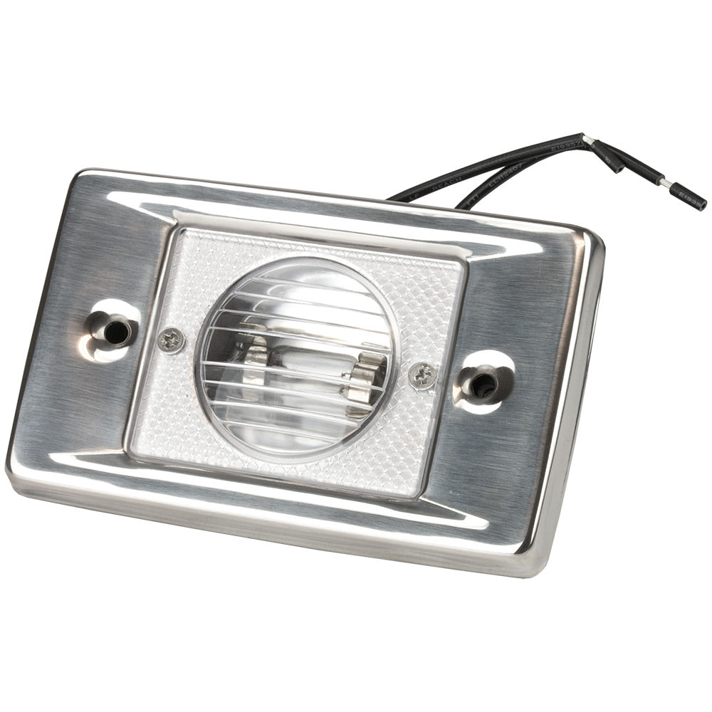 Sea-Dog - Stainless Steel Rectangular Transom Light