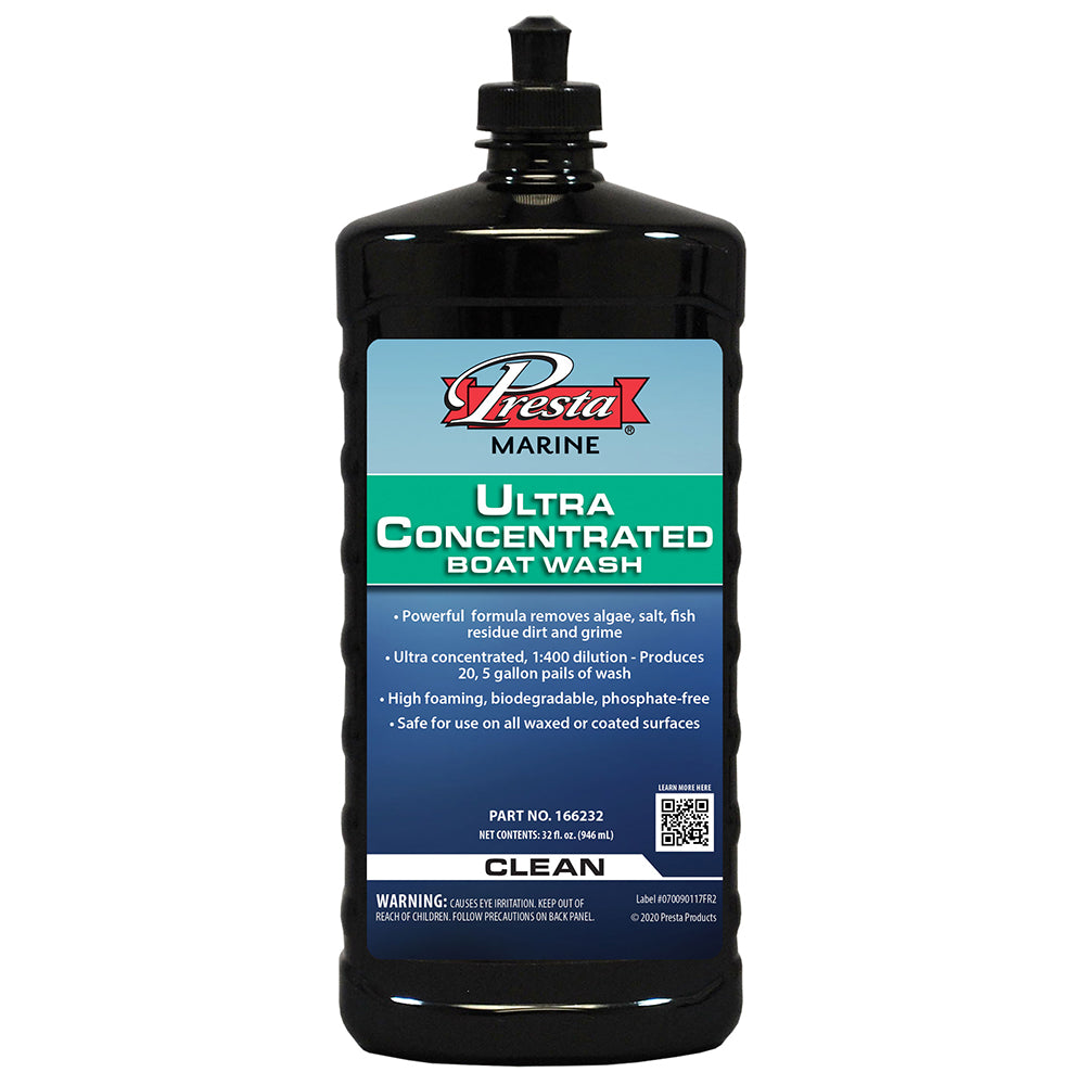 Presta - Marine Ultra Concentrated Boat Wash - 32oz