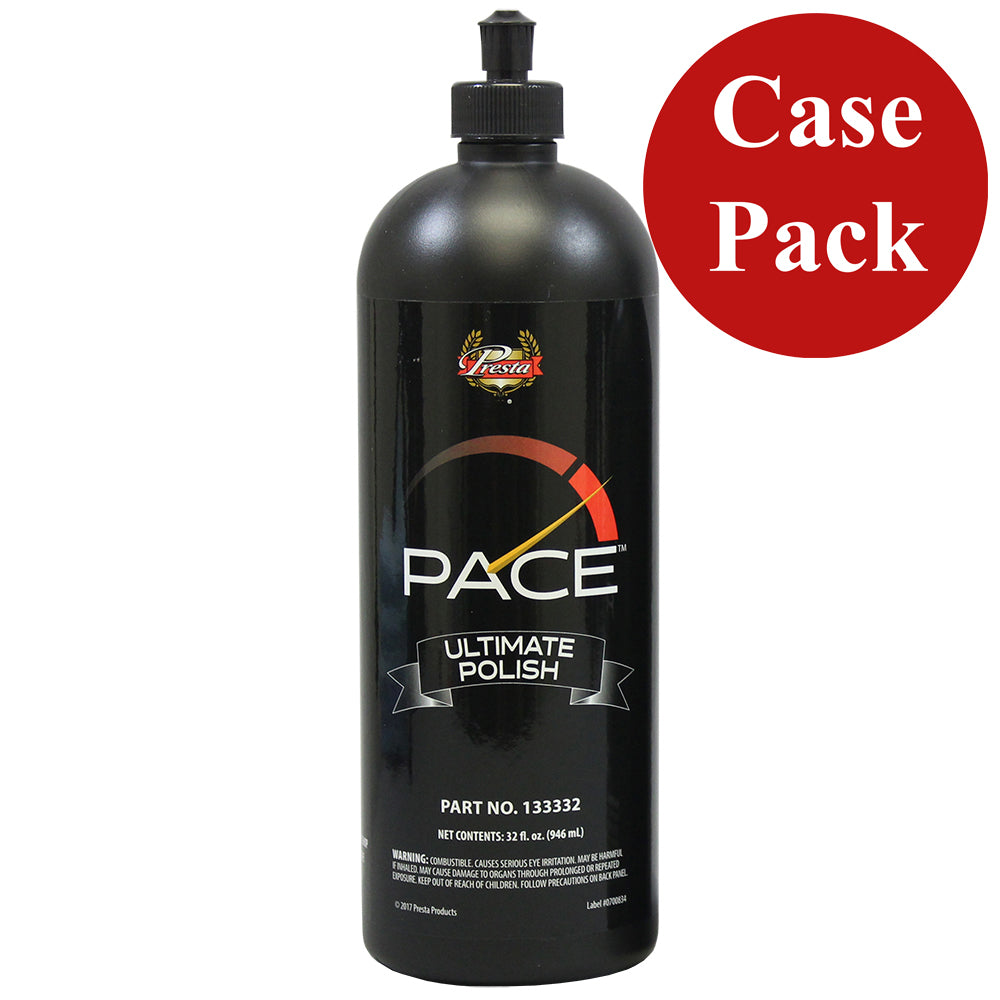 Presta - PACE Ultimate Polish - 32oz - Case of 6
