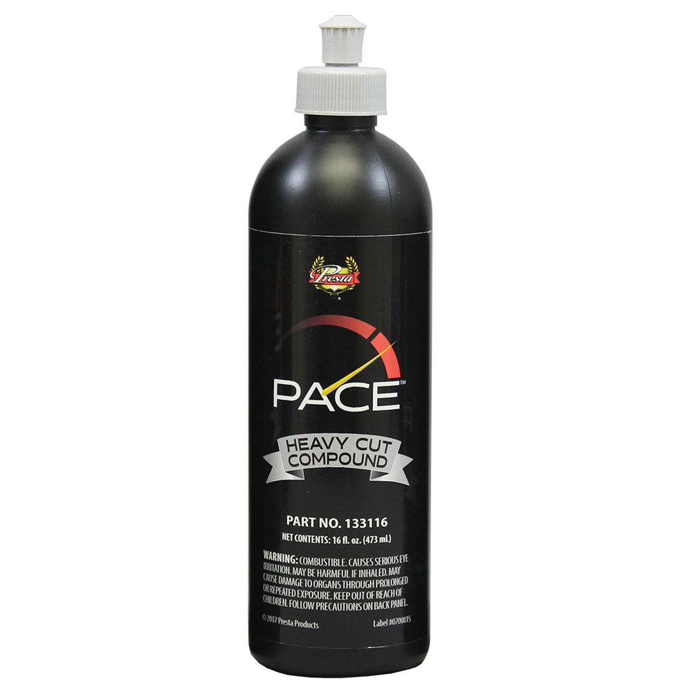 Presta - PACE Heavy Cut Compound - 16oz