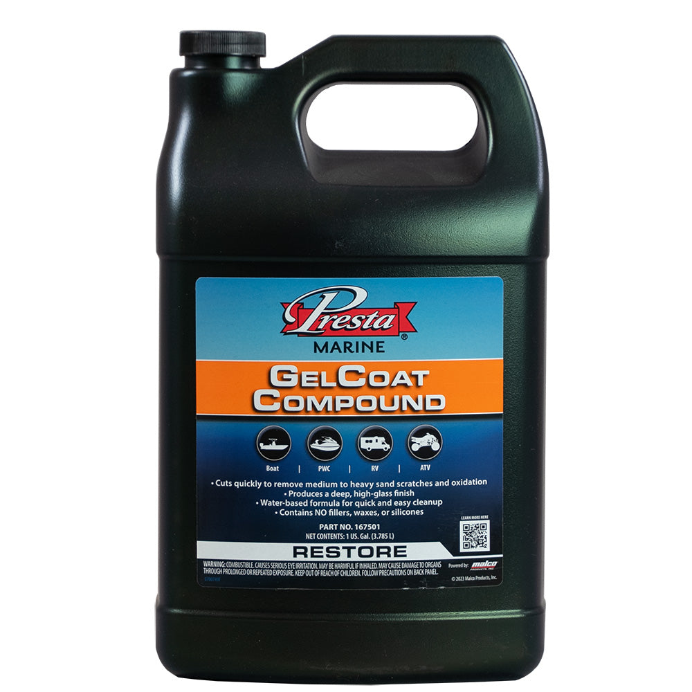 Presta - Gel Coat Compound