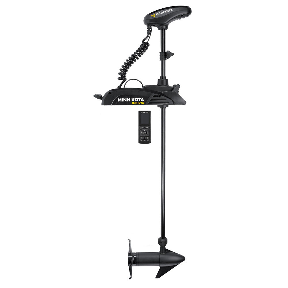 Minn Kota - Terrova 55 Trolling Motor - With Wireless Remote - 12V, 55LB, 54"