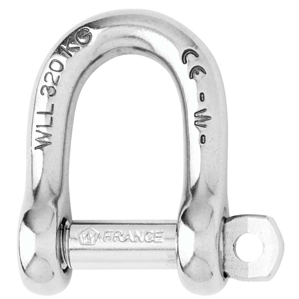 Wichard Marine - Self-Locking D Shackle