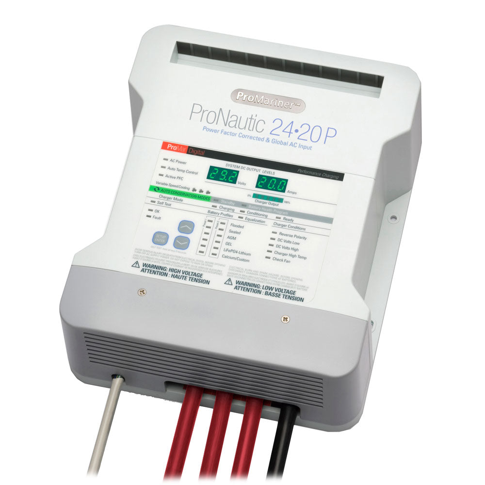 ProMarine - ProNautic Battery Charger - 3 Bank Battery Charger
