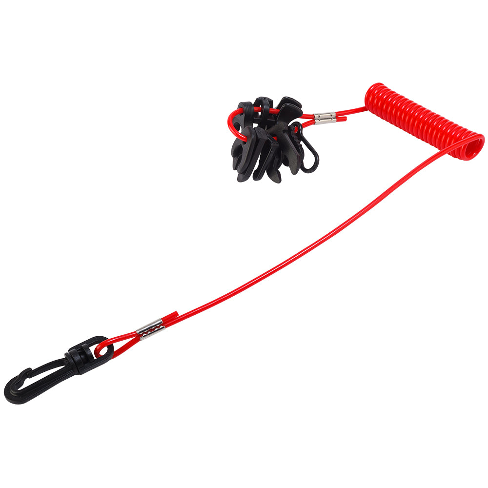 Sea-Dog - Universal Lanyard - With Keys Off Switch