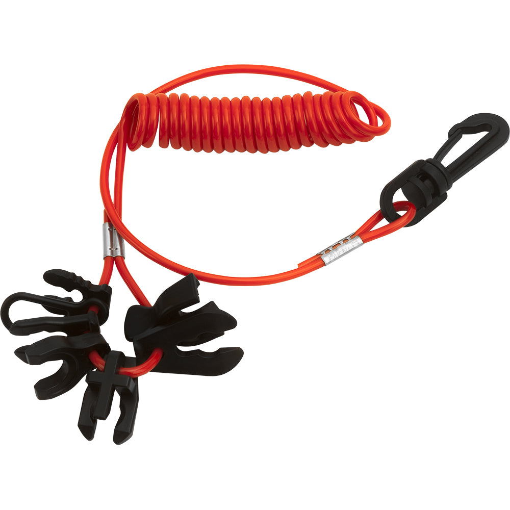Sea-Dog - Universal Lanyard - With Keys Off Switch