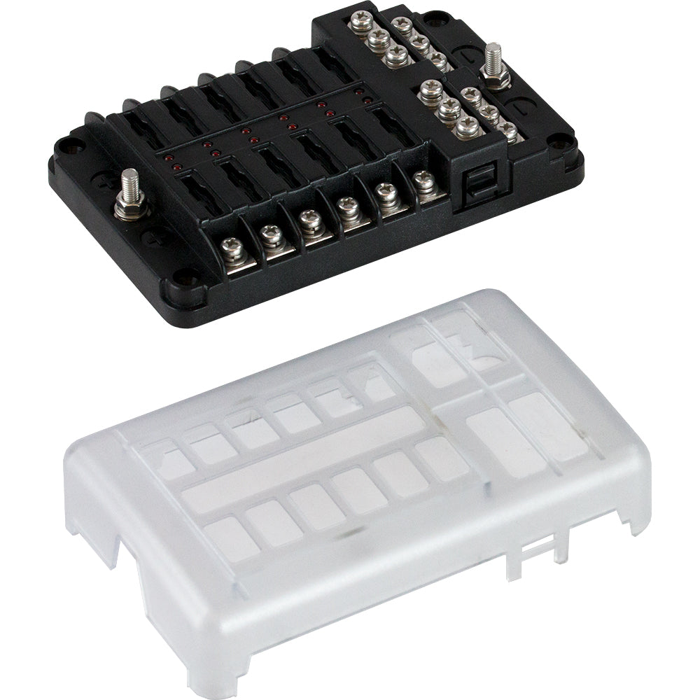 Sea-Dog - Blade Style LED Indicator Fuse Block