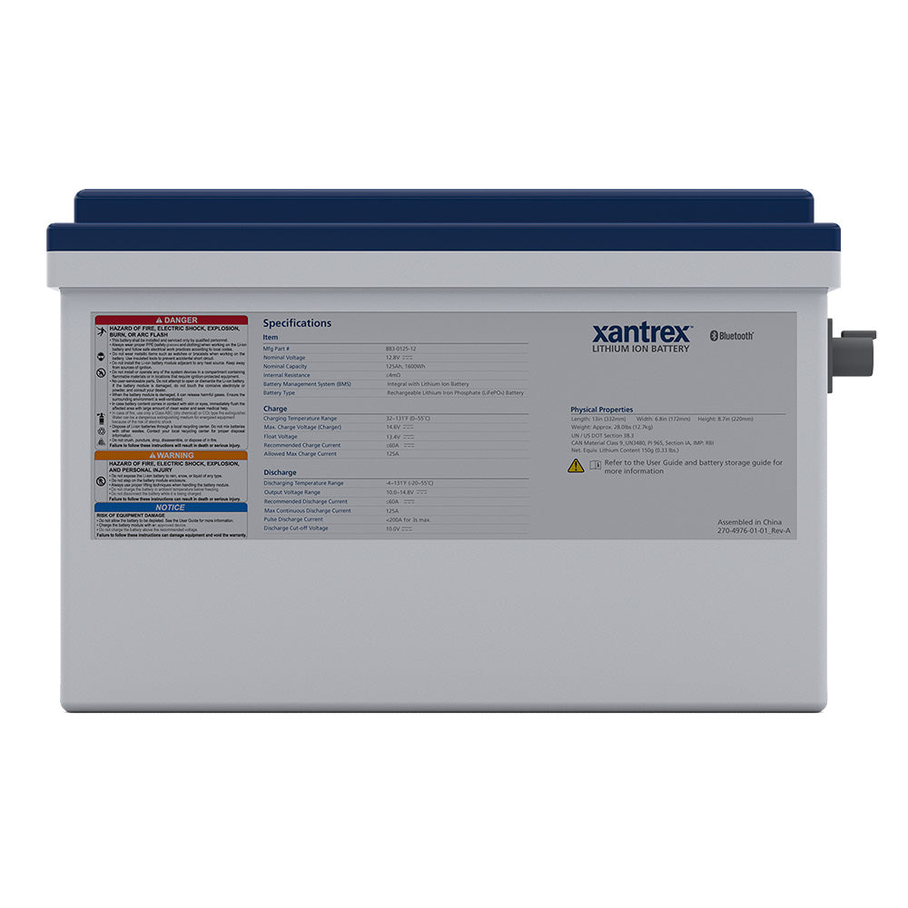 Xantrex - Lithium Iron Phosphate