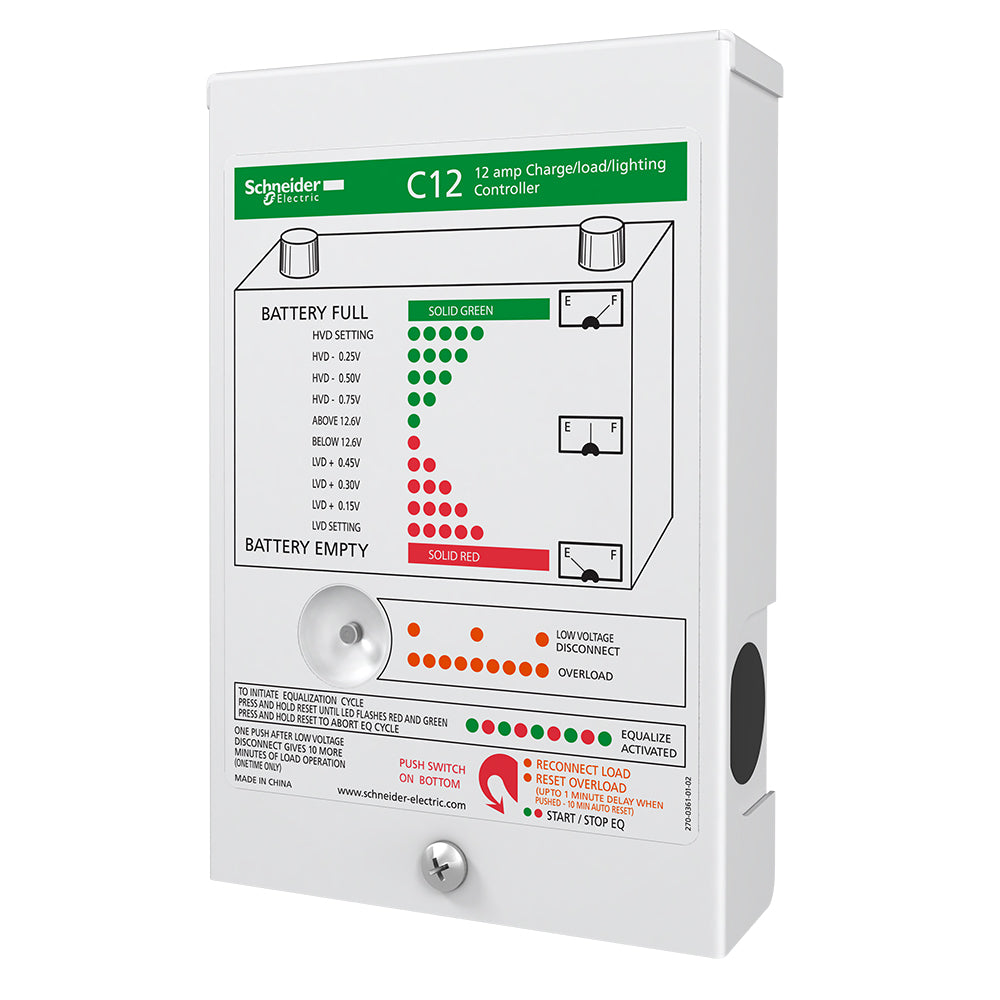 Xantrex - C-Series Solar Charge Controller