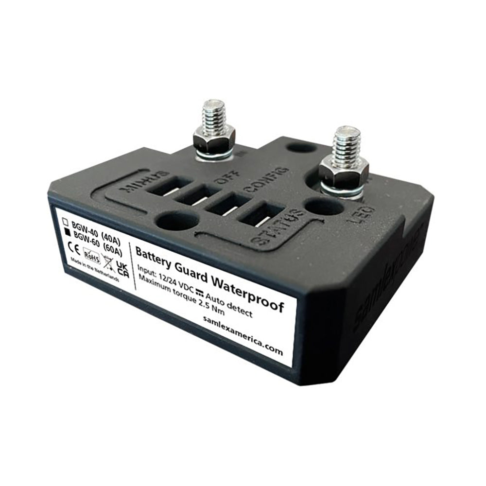 Samlex America - Waterproof Battery Guard