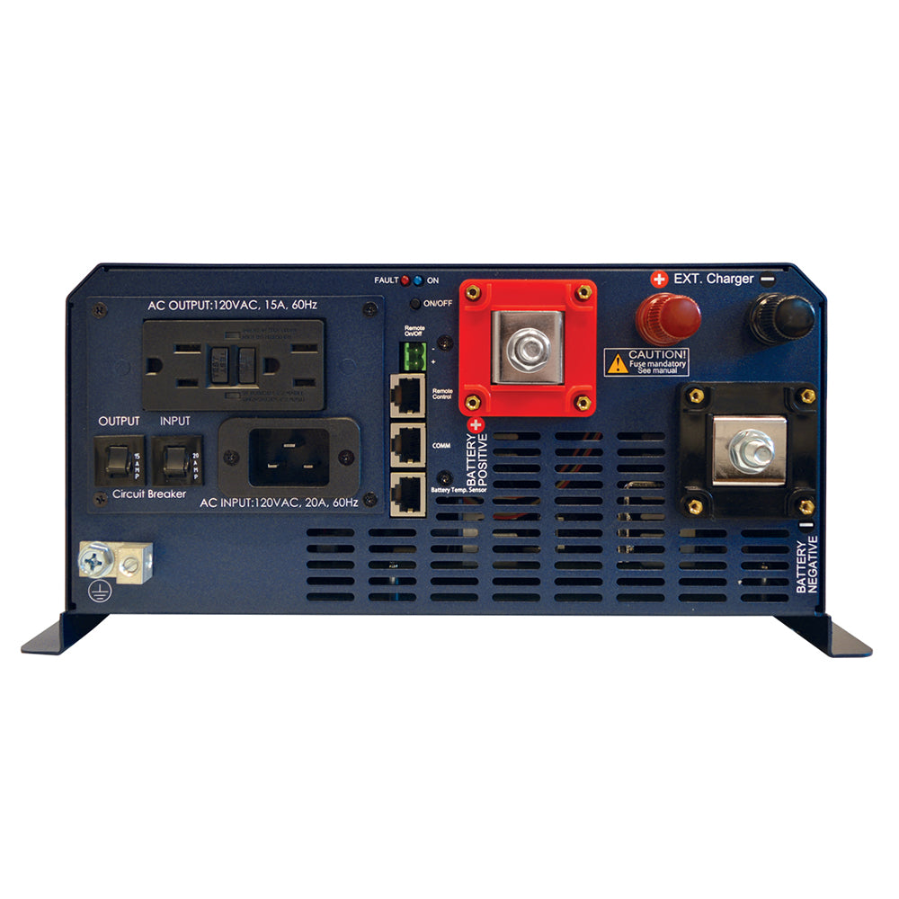 Samlex America - Evolution F Series Inverter Charger - 120V Pure Sine Wave, With 24V Input, 40 Amp Charger