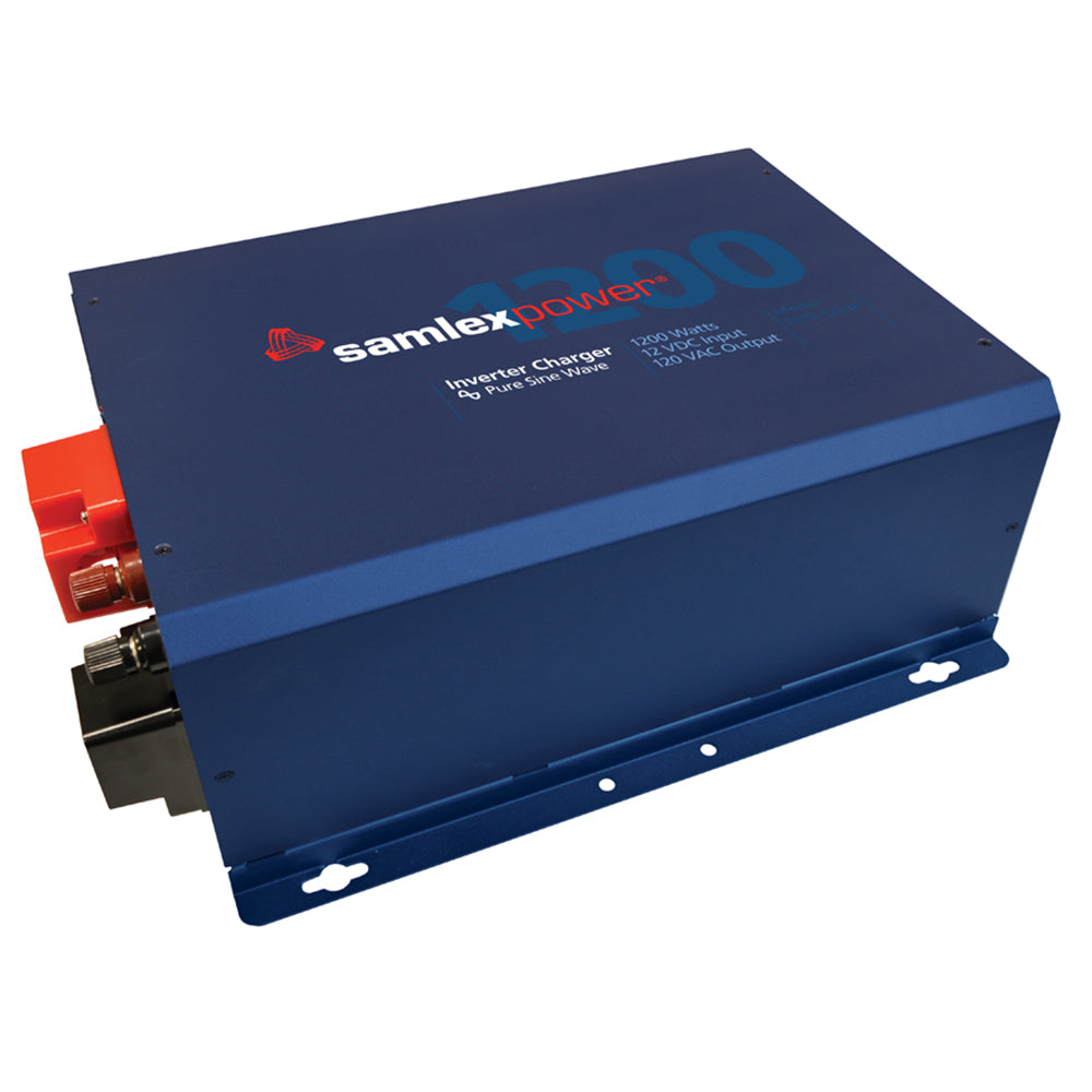 Samlex America - Evolution F Series Inverter Charger - 120V Pure Sine Wave, With 24V Input, 40 Amp Charger