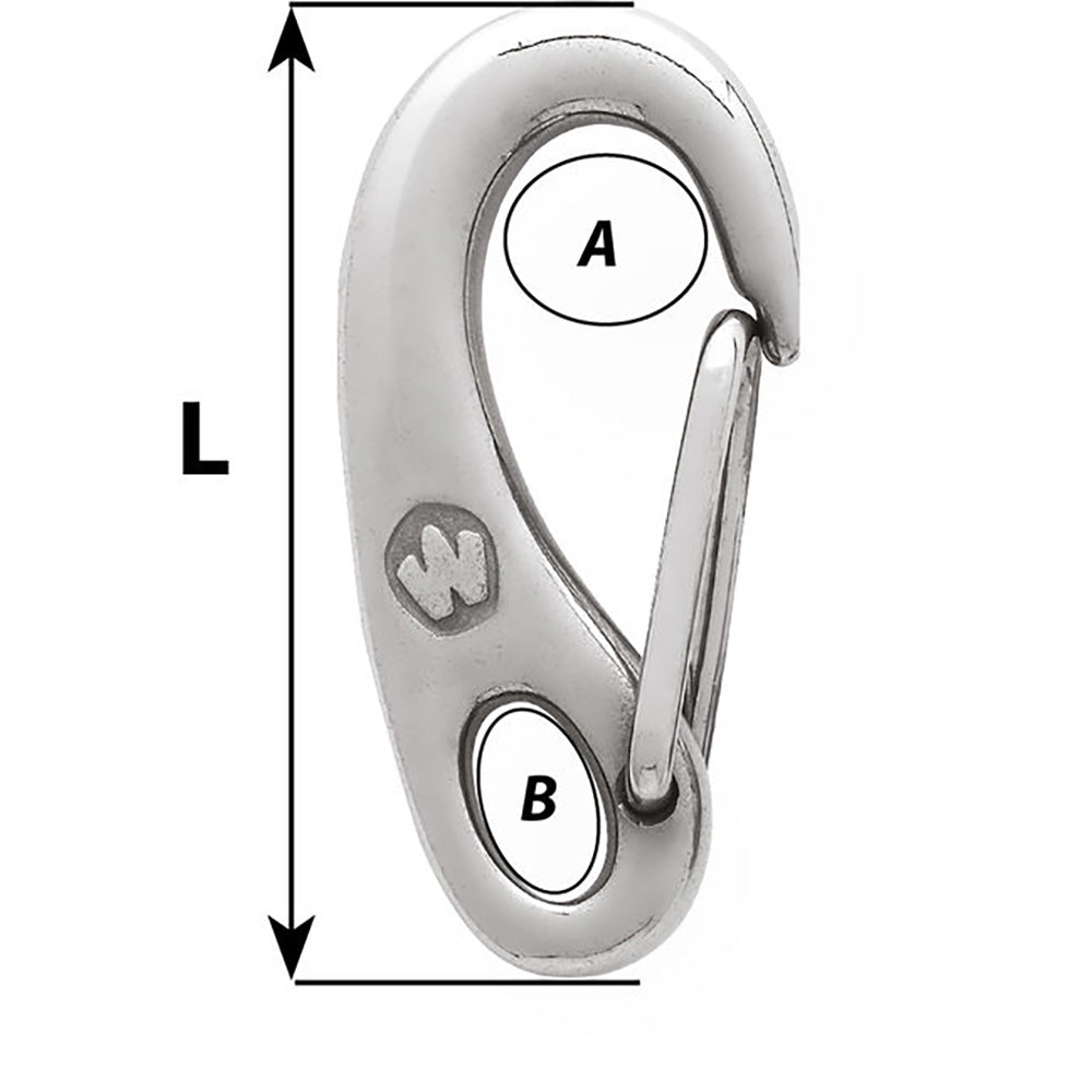 Wichard Marine - Snap Hook - Length 3-15/16"