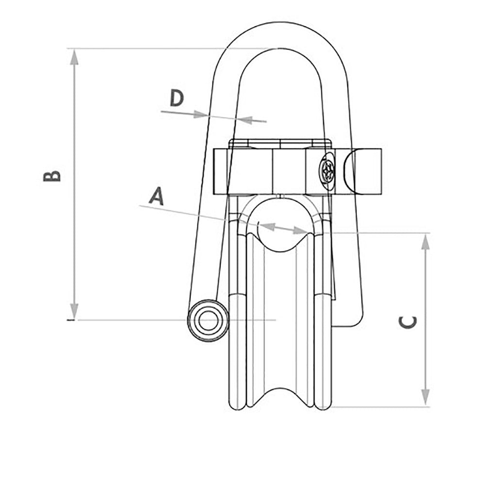 Wichard - Soft Snatch Block