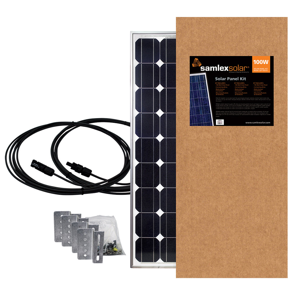 Samlex America - 100W Solar Panel Kit