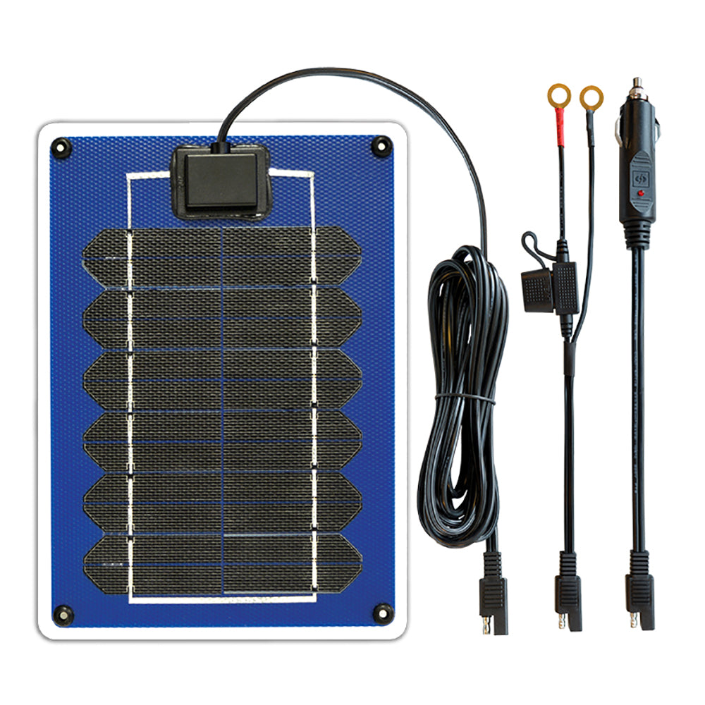 Samlex America - 5W Battery Maintainer Portable SunCharger