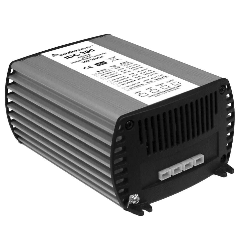 Samlex America - 360W Fully Isolated DC-DC Converter - 15A, 30-60V Input, 24V Output