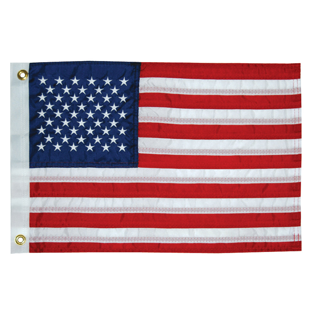 Taylor Made - 12" x 18" Deluxe Sewn 50 Star Flag