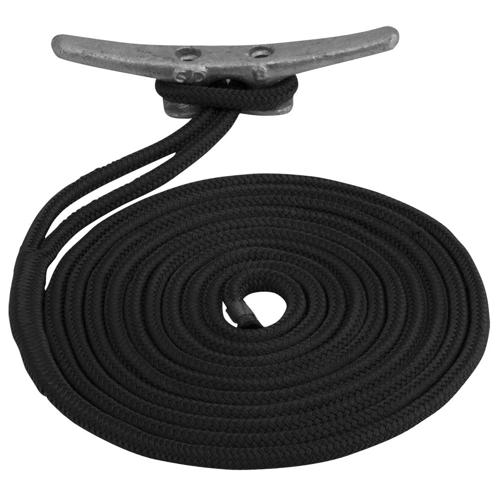 Sea-Dog - Double Braided Nylon Dock Line - 1/2" x 15"