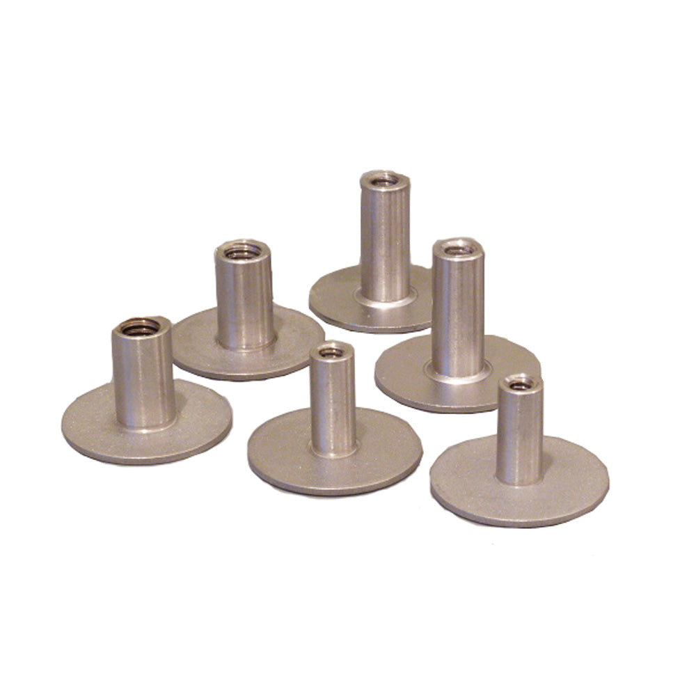 Weld Mount - Stainless Standoff Through Thread