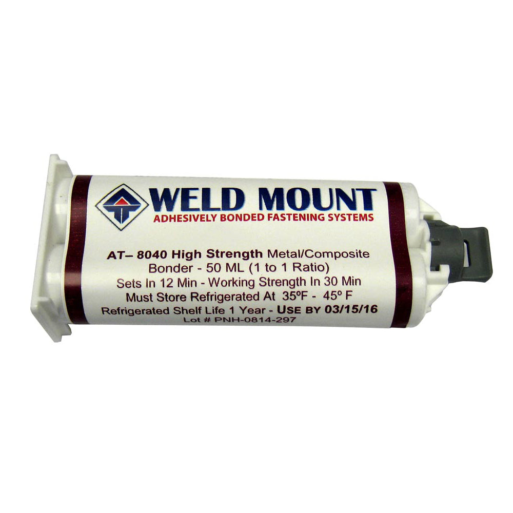 Weld Mount - No Slide Metal/Composite Bonder