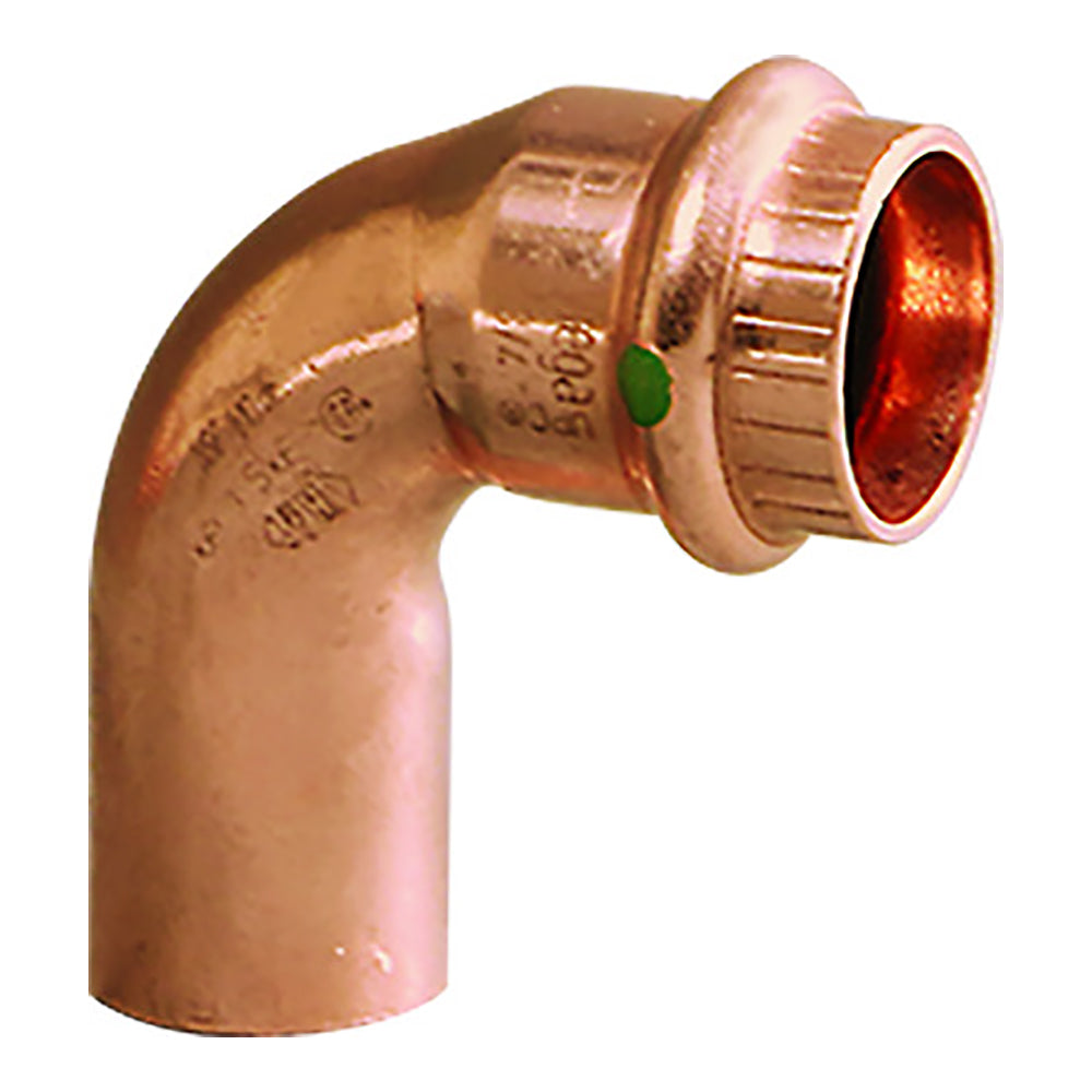 Viega - ProPress 90" Copper Elbow - Street/Press Connection