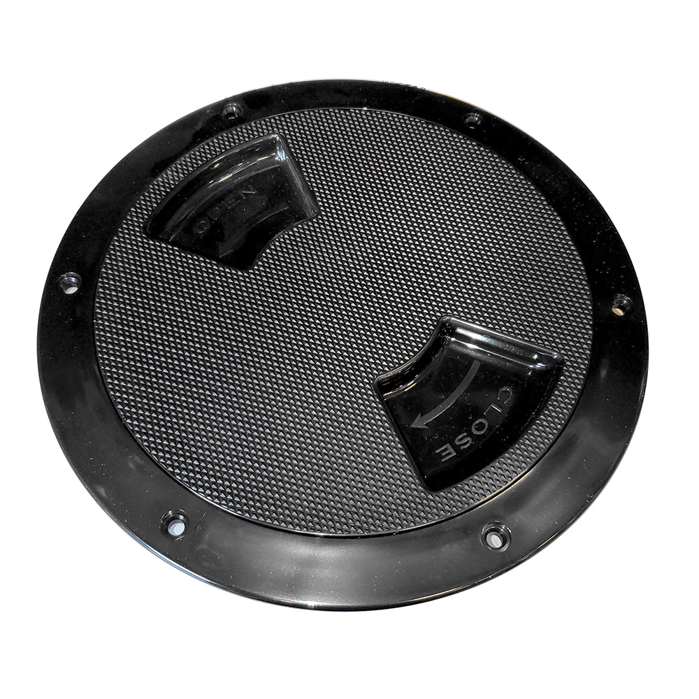 2Sea-Dog - Quarter-Turn Textured Deck Plate - 6"