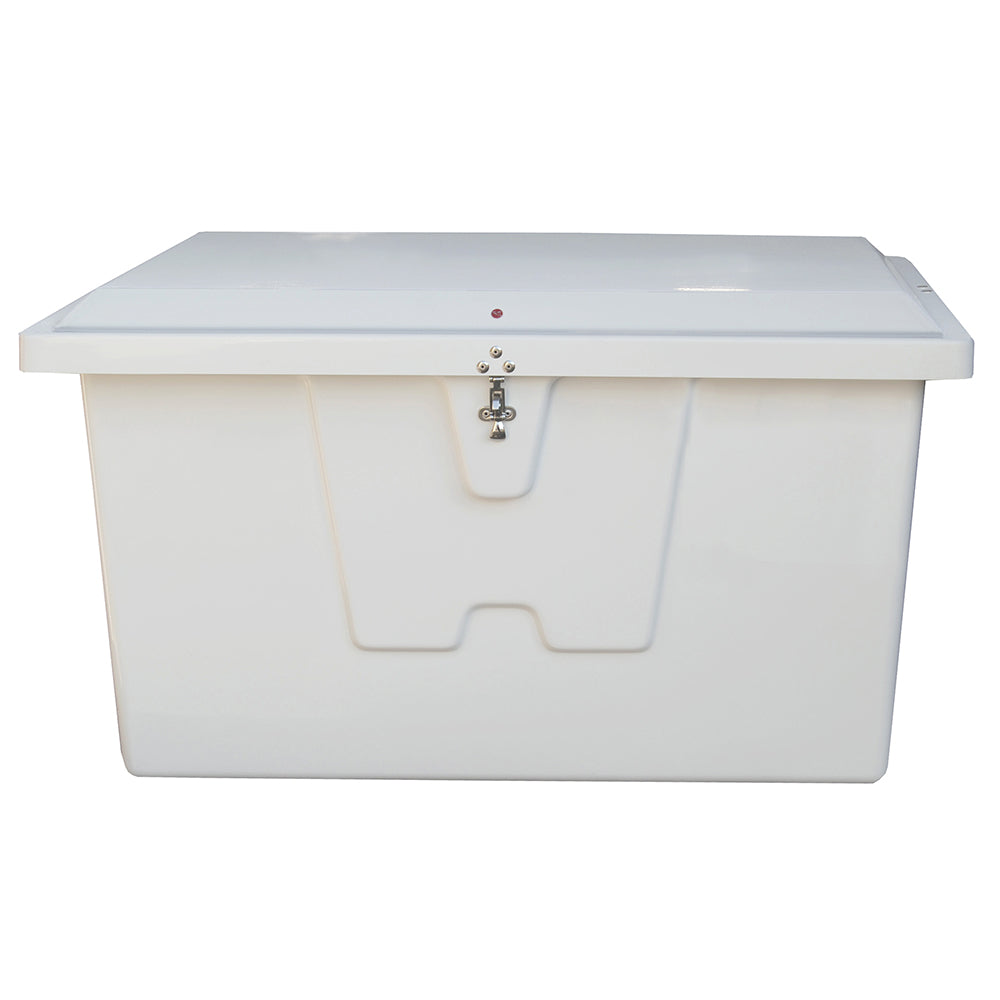 Taylor Made - Stow 'n Go Dock Box - Deep Small, 46"L x 26"W x 27"H